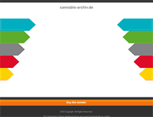 Tablet Screenshot of chat.cannabis-archiv.de