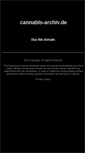 Mobile Screenshot of gchat.cannabis-archiv.de