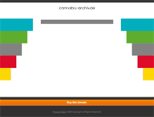 Tablet Screenshot of gchat.cannabis-archiv.de